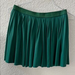Prince Green Pleated tennis or pickleball Skirt